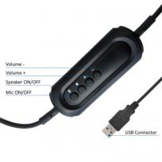 AURICULAR EWENT EW3565 CON MICROFONO Auriculares AURICULAR EWENT EW3565 CON MICROFONO Auriculares