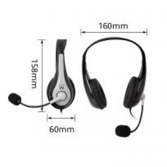 AURICULAR EWENT EW3565 CON MICROFONO Auriculares AURICULAR EWENT EW3565 CON MICROFONO Auriculares