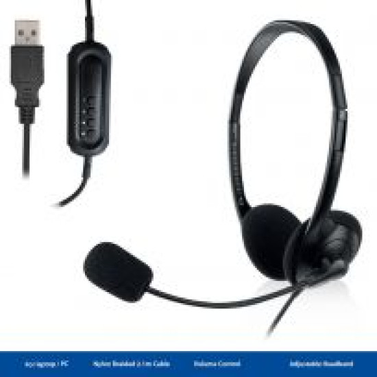 AURICULAR EWENT EW3568 CON MICROFONO Auriculares AURICULAR EWENT EW3568 CON MICROFONO Auriculares