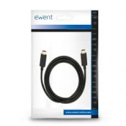 CABLE CARGA USB TIPO C EWENT