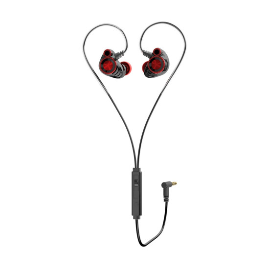 AURICULAR HP DHE - 7002 MICROFONO JACK 3.5MM Auriculares