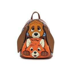 MOCHILA LOUNGEFLY DISNEY TOD & TOBY