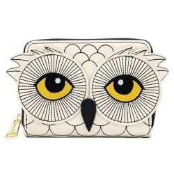 CARTERA LOUNGEFLY HARRY POTTER HEDWIG CARTA