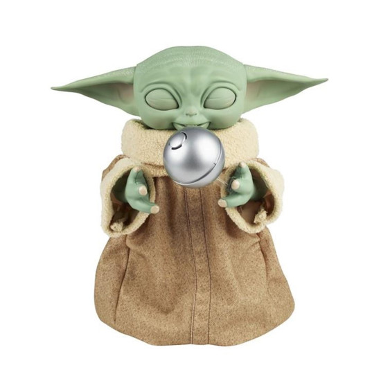 FIGURA ANIMATRONICA HASBRO EL MANDALORIANO GROGU Réplicas FIGURA ANIMATRONICA HASBRO EL MANDALORIANO GROGU Réplicas