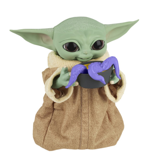 FIGURA ANIMATRONICA HASBRO EL MANDALORIANO GROGU Réplicas FIGURA ANIMATRONICA HASBRO EL MANDALORIANO GROGU Réplicas