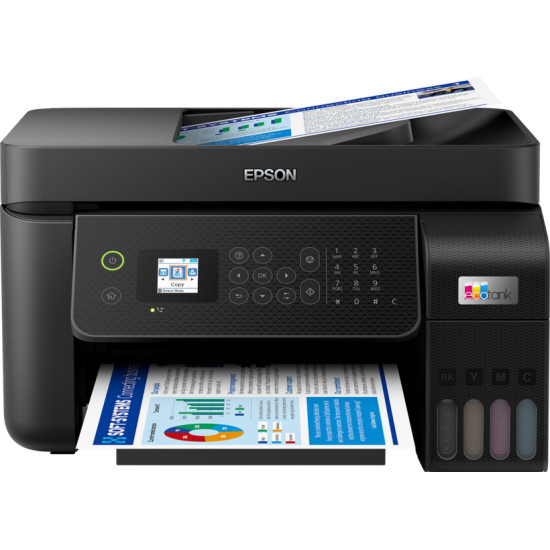 MULTIFUNCIÓN INYECCIÓN EPSON ECOTANK ET - 4800 COLOR Multifunciones