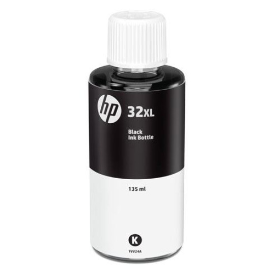 BOTELLA TINTA HP 32XL 1VV24AE NEGRO Consumibles impresión de tinta BOTELLA TINTA HP 32XL 1VV24AE NEGRO Consumibles impresión de tinta
