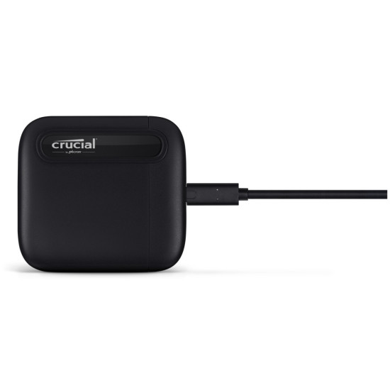 DISCO DURO EXTERNO SSD CRUCIAL X6 Discos duros externos DISCO DURO EXTERNO SSD CRUCIAL X6 Discos duros externos