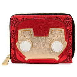 CARTERA LOUNGEFLY MARVEL IRON MAN CASCO