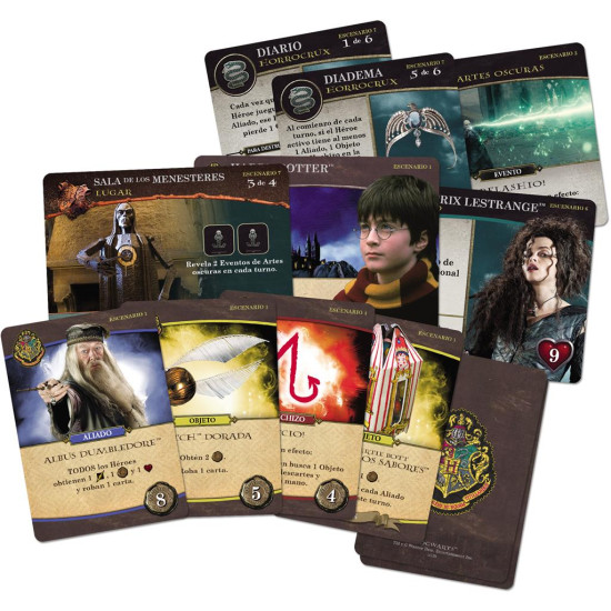 JUEGO MESA HARRY POTTER HOGWARTS BATTLE Juegos de mesa JUEGO MESA HARRY POTTER HOGWARTS BATTLE Juegos de mesa