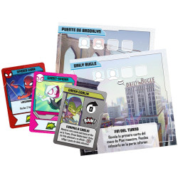 JUEGO MESA MARVEL ENTRA EN EL