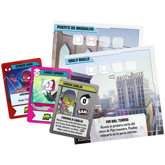 JUEGO MESA MARVEL ENTRA EN EL Juegos de mesa JUEGO MESA MARVEL ENTRA EN EL Juegos de mesa