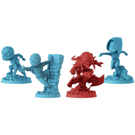 JUEGO MESA MARVEL ENTRA EN EL Juegos de mesa JUEGO MESA MARVEL ENTRA EN EL Juegos de mesa