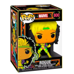 FUNKO POP MARVEL BLACK LIGHT ROGUE