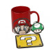 SET TAZA POSAVASOS Y LLAVERO PYRAMID Tazas y vasos SET TAZA POSAVASOS Y LLAVERO PYRAMID Tazas y vasos