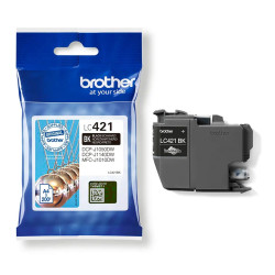 CARTUCHO TINTA BROTHER LC421BK NEGRO 200