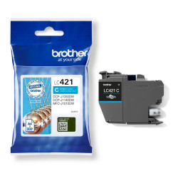CARTUCHO TINTA BROTHER LC421C CIAN 200