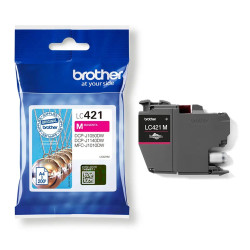 CARTUCHO TINTA BROTHER LC421M MAGENTA 200