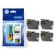 PACK CARTUCHOS TINTA BROTHER LC421XLVAL NEGRO Consumibles impresión de tinta PACK CARTUCHOS TINTA BROTHER LC421XLVAL NEGRO Consumibles impresión de tinta
