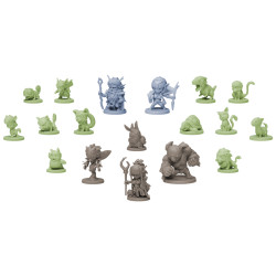 JUEGO MESA ARCADIA QUEST MASCOTAS PEGI