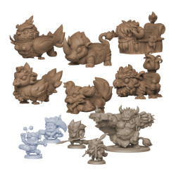 JUEGO MESA ARCADIA QUEST JINETES PEGI