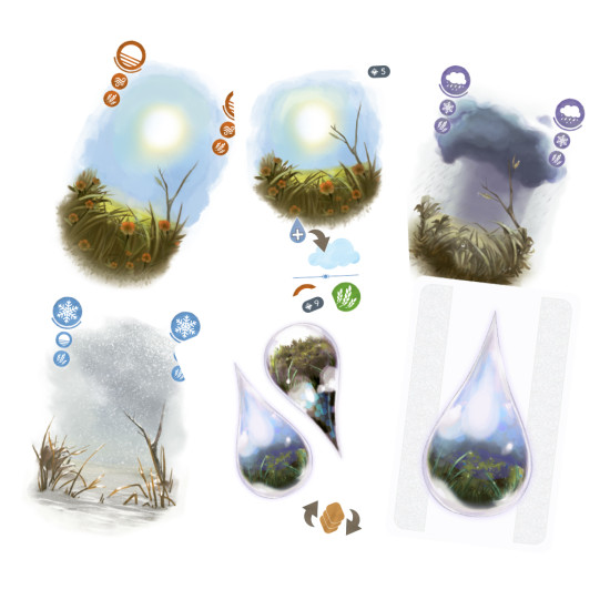 JUEGO MESA PETRICHOR PEGI 10 Juegos de mesa