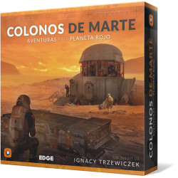 JUEGO MESA COLONOS MARTE PEGI 14