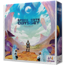 JUEGO MESA SPACE GATE ODYSSEY PEGI