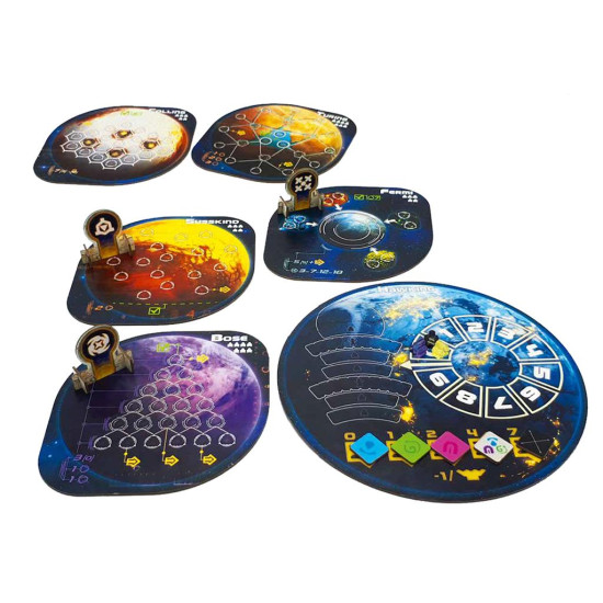 JUEGO MESA SPACE GATE ODYSSEY PEGI Juegos de mesa JUEGO MESA SPACE GATE ODYSSEY PEGI Juegos de mesa