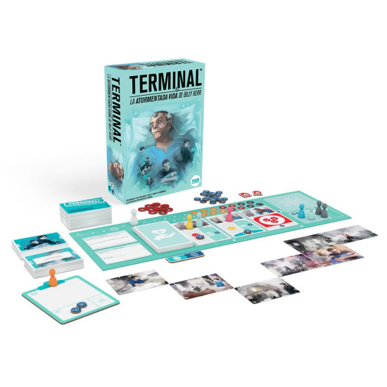 JUEGO MESA TERMINAL: LA ATORMENTADA VIDA Juegos de mesa JUEGO MESA TERMINAL: LA ATORMENTADA VIDA Juegos de mesa