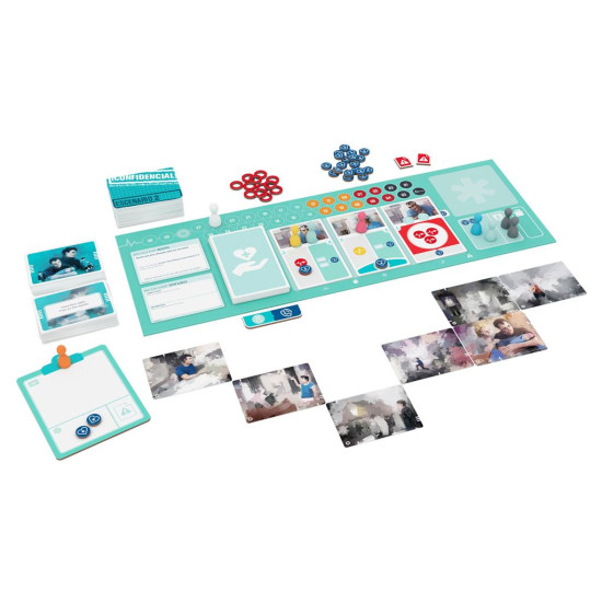JUEGO MESA TERMINAL: LA ATORMENTADA VIDA Juegos de mesa JUEGO MESA TERMINAL: LA ATORMENTADA VIDA Juegos de mesa