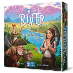 JUEGO MESA THE RIVER PEGI 8