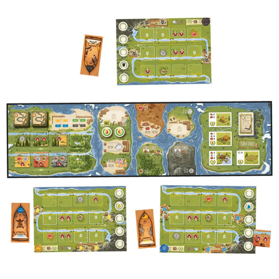 JUEGO MESA THE RIVER PEGI 8 Juegos de mesa JUEGO MESA THE RIVER PEGI 8 Juegos de mesa