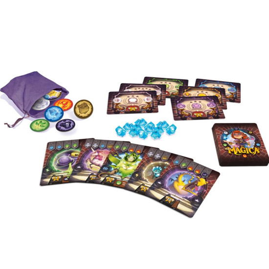 JUEGO MESA VIA MAGICA PEGI 7 Juegos de mesa JUEGO MESA VIA MAGICA PEGI 7 Juegos de mesa