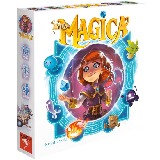 JUEGO MESA VIA MAGICA PEGI 7 Juegos de mesa JUEGO MESA VIA MAGICA PEGI 7 Juegos de mesa