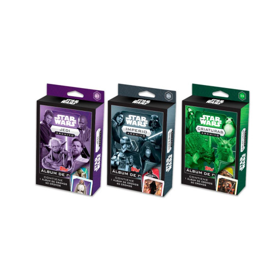 JUEGO MESA STAR WARS FACT FILES Juegos de mesa