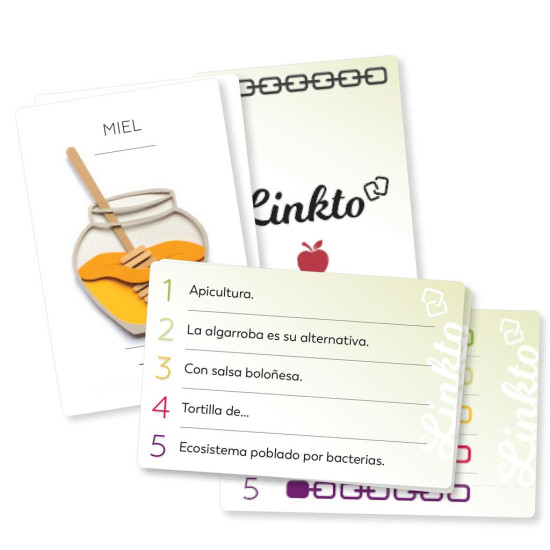 JUEGO MESA LINKTO ALIMENTOS PEGI 10 Juegos de mesa JUEGO MESA LINKTO ALIMENTOS PEGI 10 Juegos de mesa