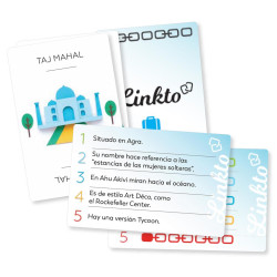 JUEGO MESA LINKTO VIAJES PEGI 10