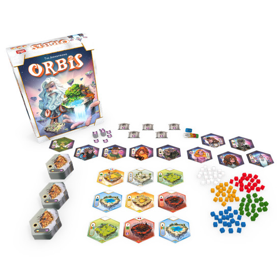 JUEGO MESA ORBIS PEGI 10 Juegos de mesa