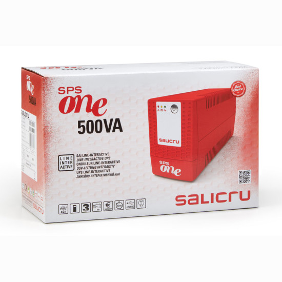 SAI SALICRU ONE SPS500VA 240W IEC Sai SAI SALICRU ONE SPS500VA 240W IEC Sai