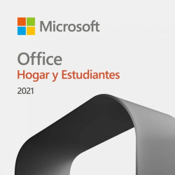 MICROSOFT OFFICE 2021 HOGAR Y ESTUDIANTE