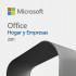 MICROSOFT OFFICE 2021 HOGAR Y EMPRESAS