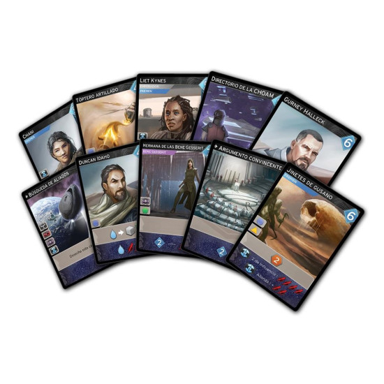 JUEGO MESA DUNE IMPERIUM PEGI 13 Juegos de mesa JUEGO MESA DUNE IMPERIUM PEGI 13 Juegos de mesa