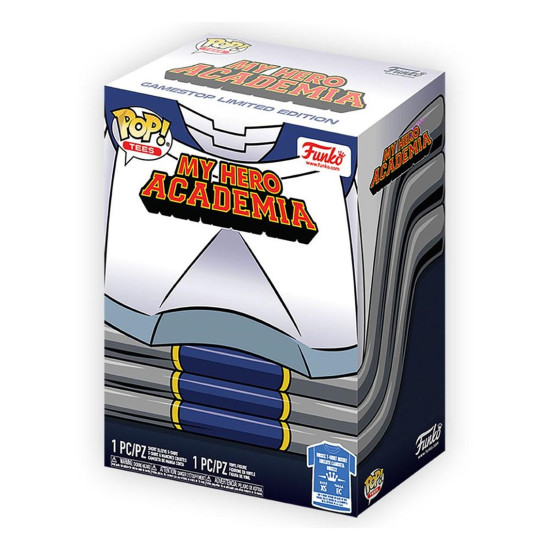 POP & TEE MY HERO ACADEMIA Funkos POP & TEE MY HERO ACADEMIA Funkos
