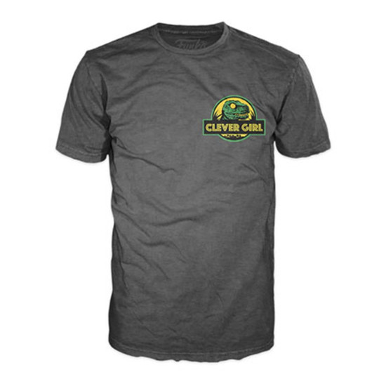 POP & TEE JURASSIC PARK CLEVER Funkos POP & TEE JURASSIC PARK CLEVER Funkos