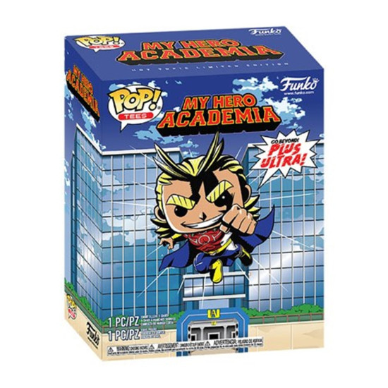 POP & TEE MY HERO ACADEMIA Funkos POP & TEE MY HERO ACADEMIA Funkos