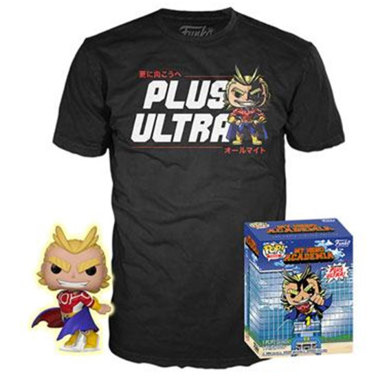 POP & TEE MY HERO ACADEMIA Funkos