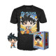 POP & TEE DRAGON BALL Z Funkos POP & TEE DRAGON BALL Z Funkos
