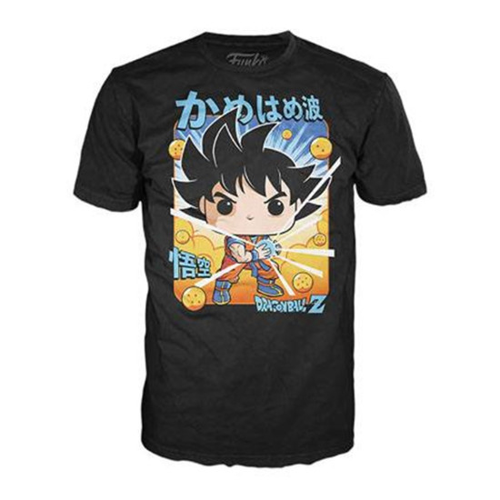 POP & TEE DRAGON BALL Z Funkos POP & TEE DRAGON BALL Z Funkos