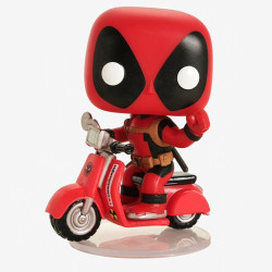 FUNKO POP RIDES MARVEL DEADPOOL CON